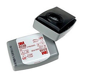 Фильтр 3М™ 6038 (P3) противоаэрозольный (2шт), упак
