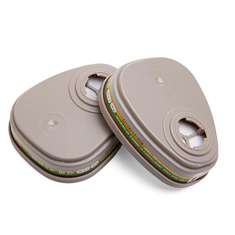 Фильтр противогазовый Jeta Safety 6541 A1E1B1K1 (2шт), упак