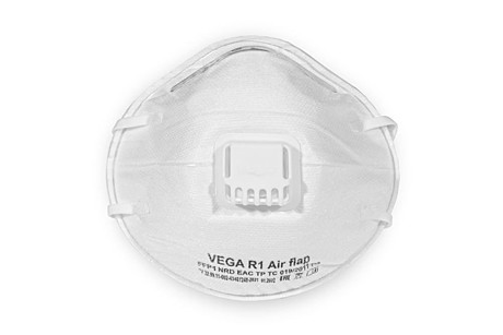 Респиратор VEGA R1 Air flap (FFP1) с клапаном (10 шт), упак