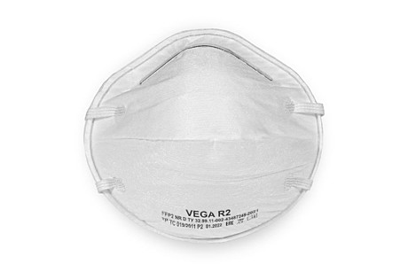 Респиратор VEGA R2 (FFP2) без клапана (20 шт), упак