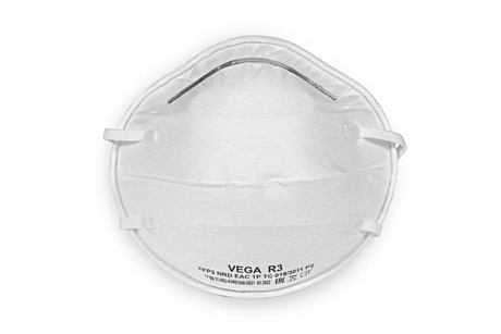 Респиратор VEGA R3 (FFP3) без клапана (20 шт), упак