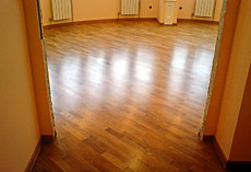 Укладка ламината