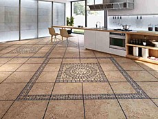 Укладка напольной плитки